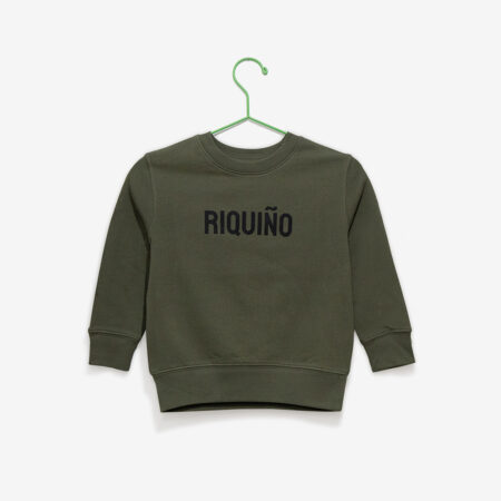 Suadoiro neno RIQUIÑO / caqui / orgánico