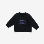 Suadoiro Bebé BRAVA FORTE VALENTE! / negro / orgánico