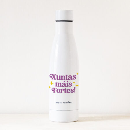 Botella 750ml / Xuntas máis fortes!