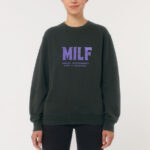 Suadoiro MILF (Muller Independente, Libre e Feminista) - negro gastado - orgánico