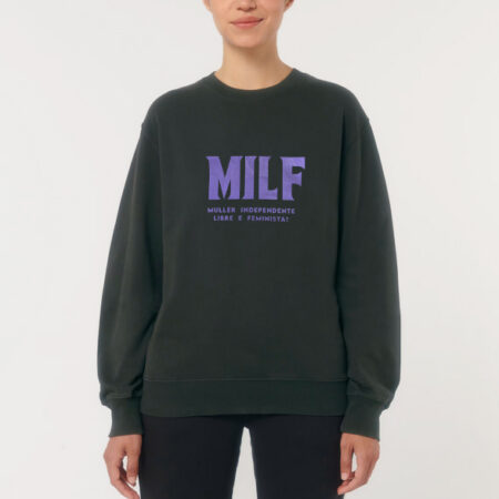 Suadoiro MILF (Muller Independente, Libre e Feminista) - negro gastado - orgánico