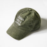 Gorra unisex "Estou ata a cona" - caqui